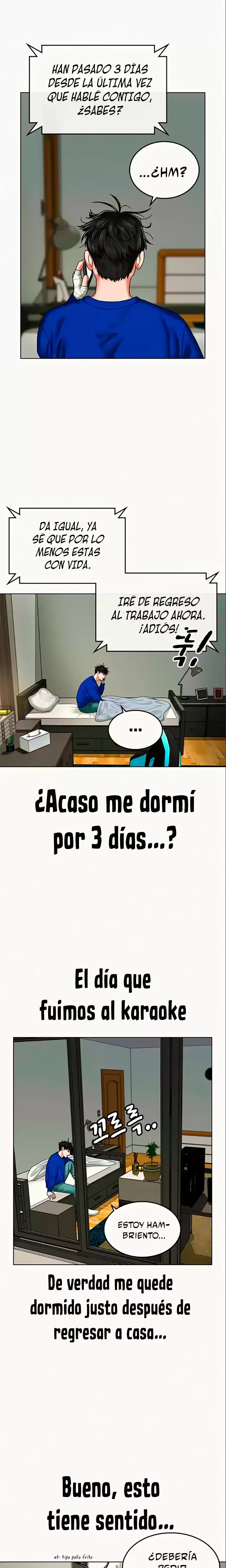 Misión de la realidad Capítulo 5 - Page 19