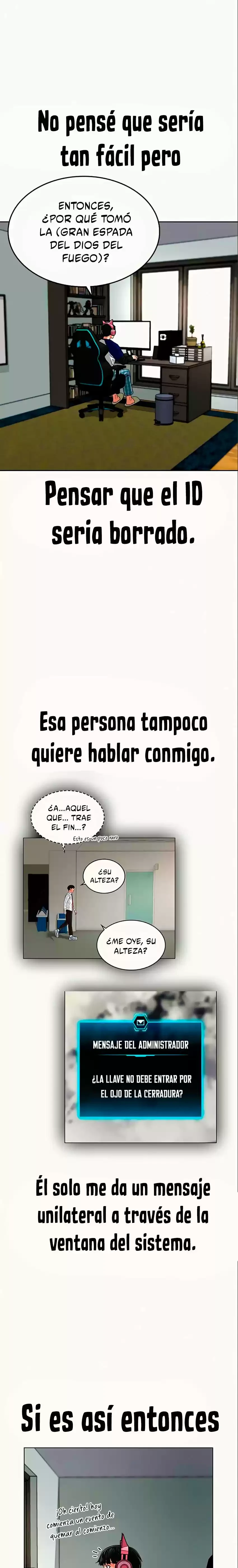 Misión de la realidad Capítulo 5 - Page 22
