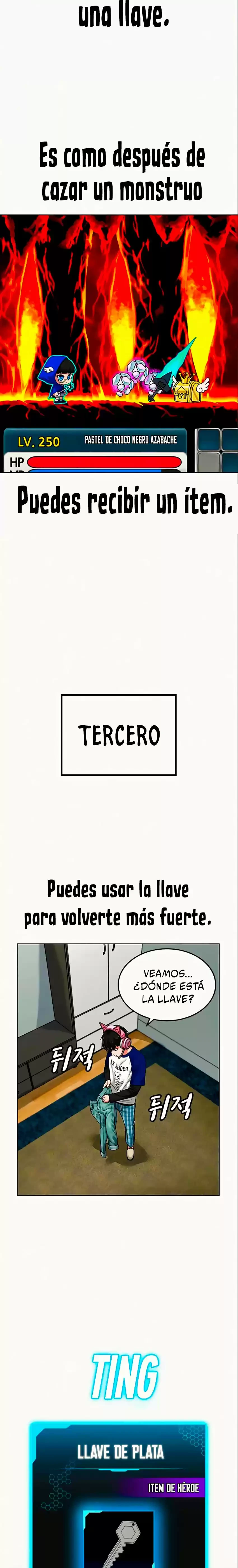 Misión de la realidad Capítulo 5 - Page 25