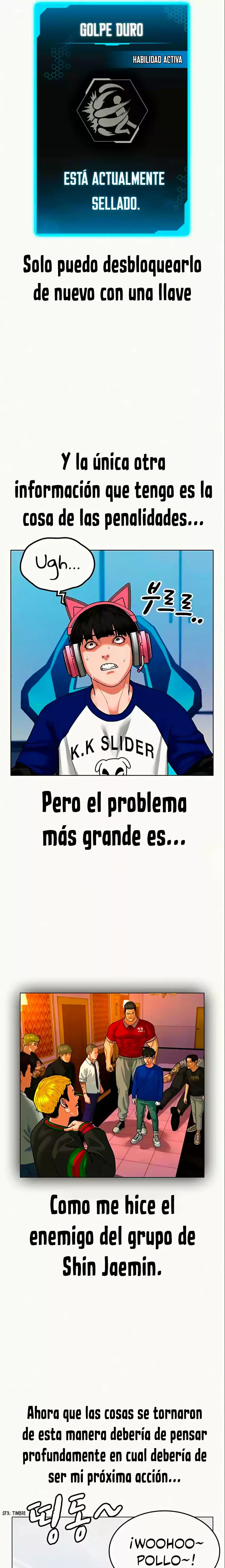 Misión de la realidad Capítulo 5 - Page 27