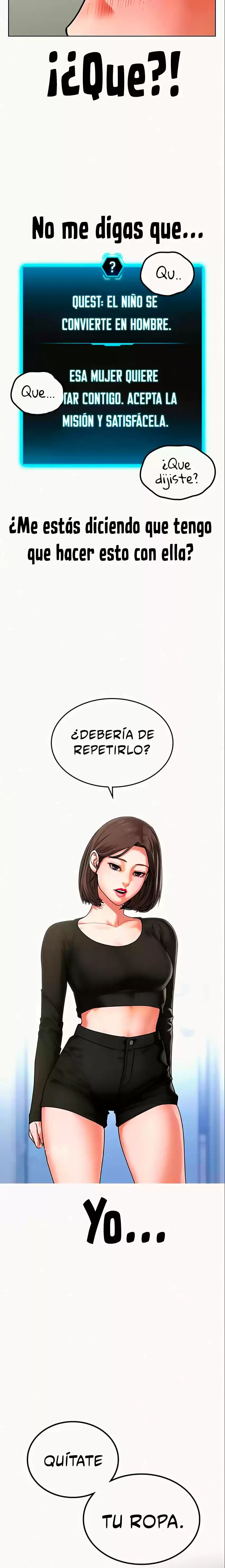 Misión de la realidad Capítulo 5 - Page 31