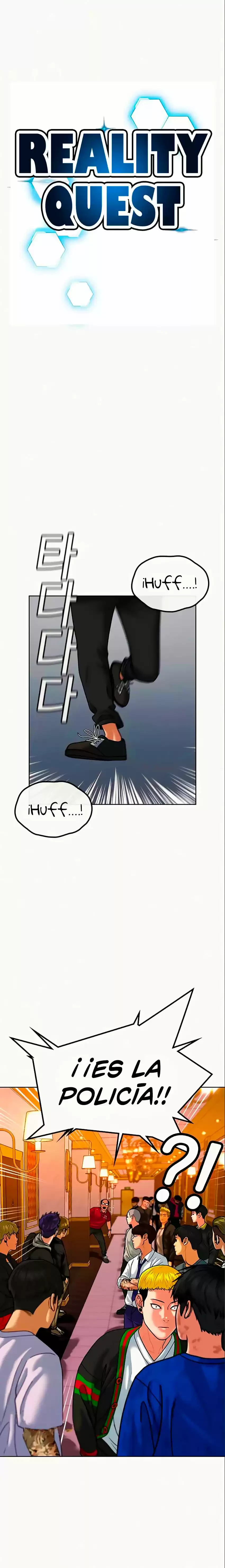 Misión de la realidad Capítulo 5 - Page 6