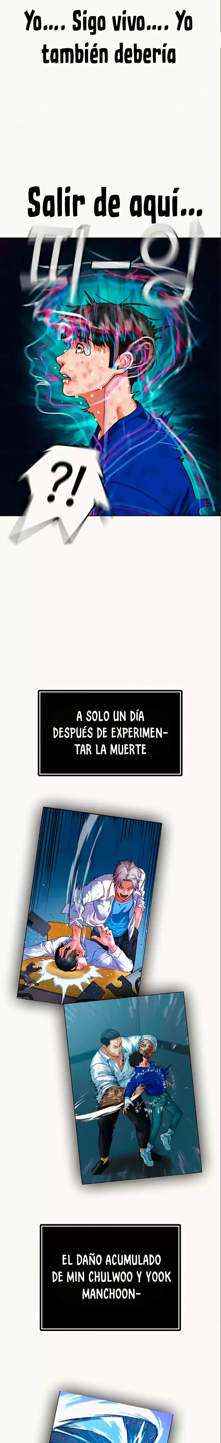 Misión de la realidad Capítulo 5 - Page 9