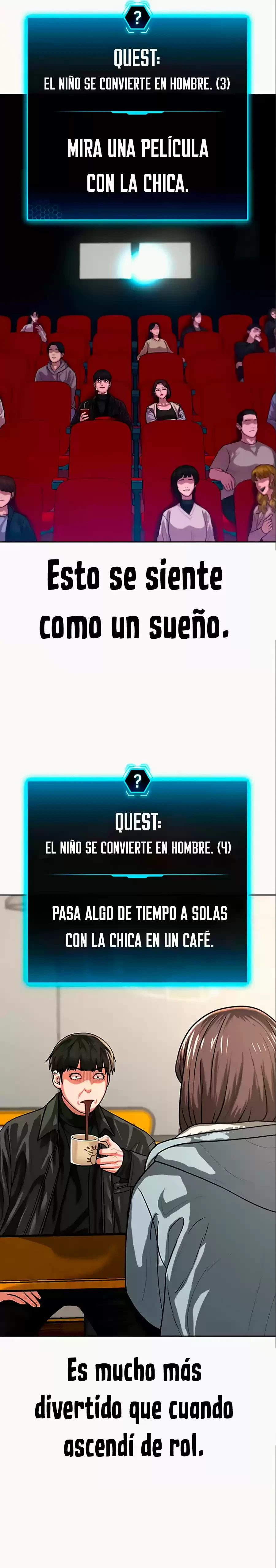 Misión de la realidad Capítulo 6 - Page 14