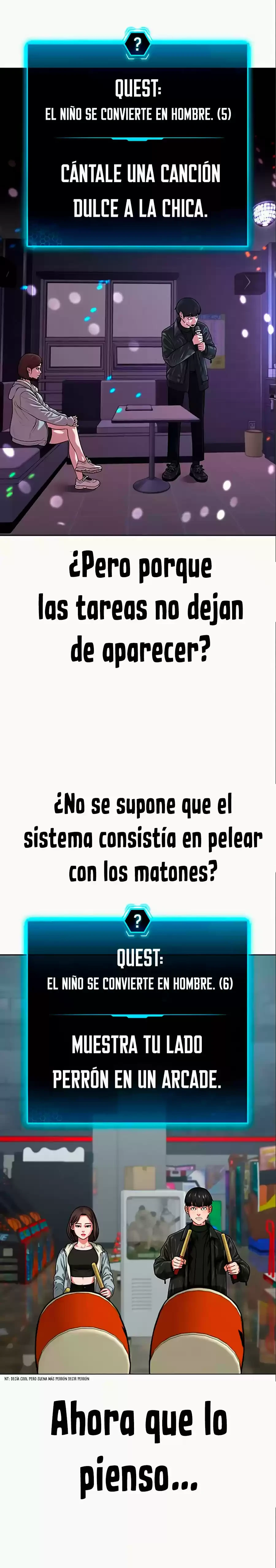 Misión de la realidad Capítulo 6 - Page 15