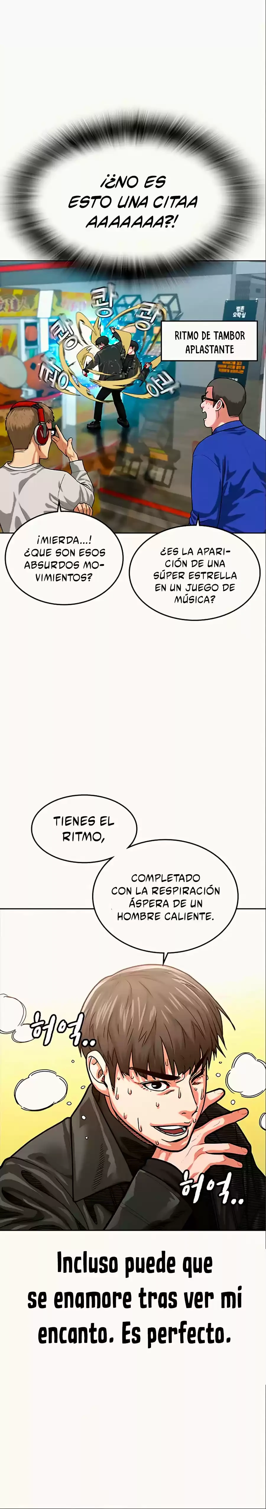 Misión de la realidad Capítulo 6 - Page 16