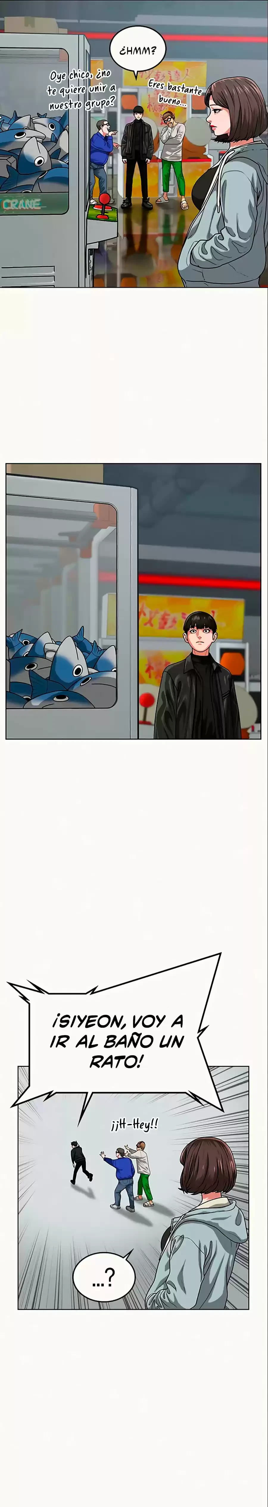 Misión de la realidad Capítulo 6 - Page 17