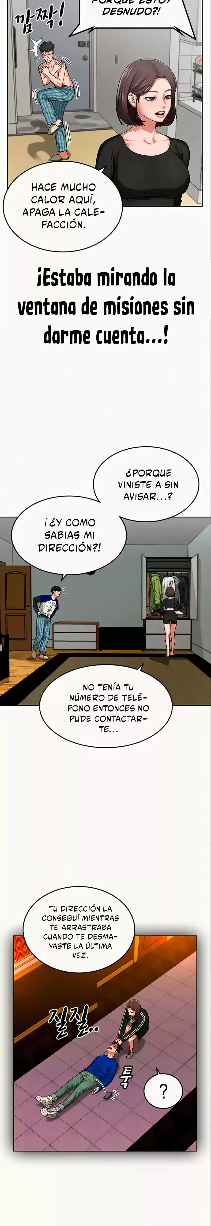 Misión de la realidad Capítulo 6 - Page 4