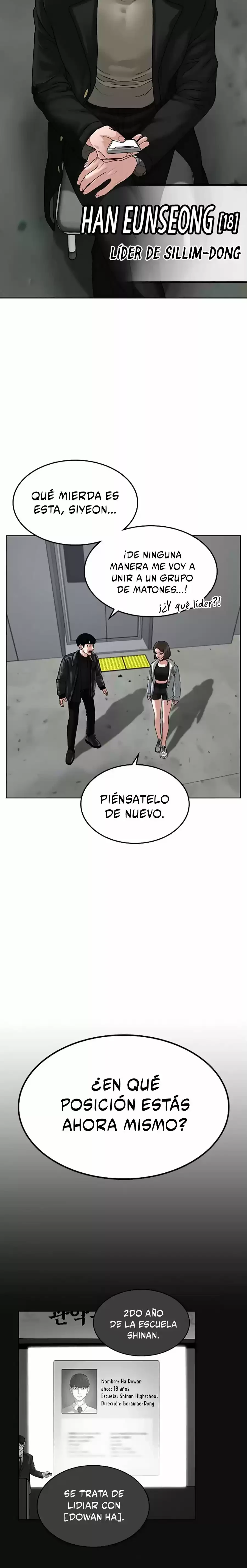 Misión de la realidad Capítulo 7 - Page 13