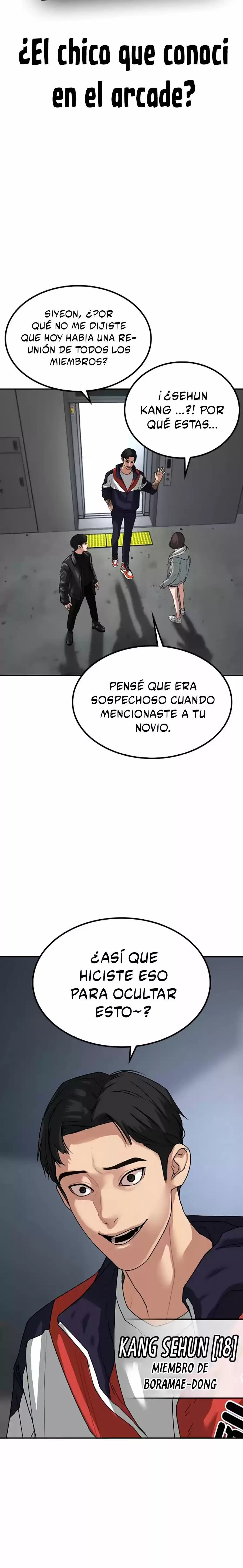 Misión de la realidad Capítulo 7 - Page 17
