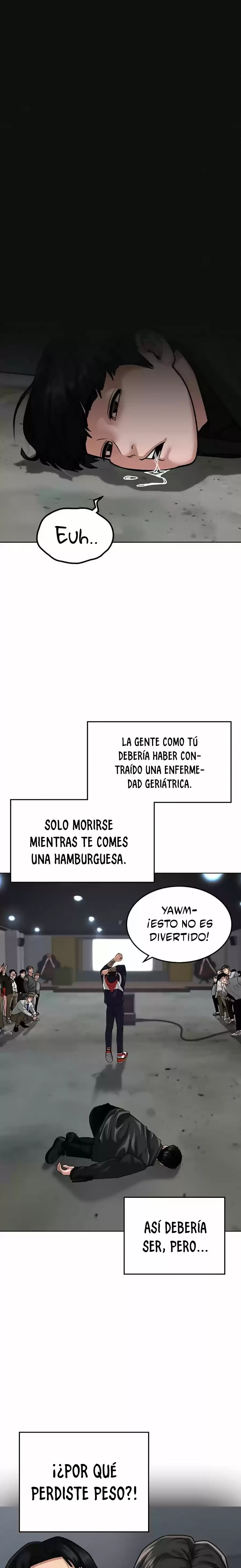 Misión de la realidad Capítulo 7 - Page 36