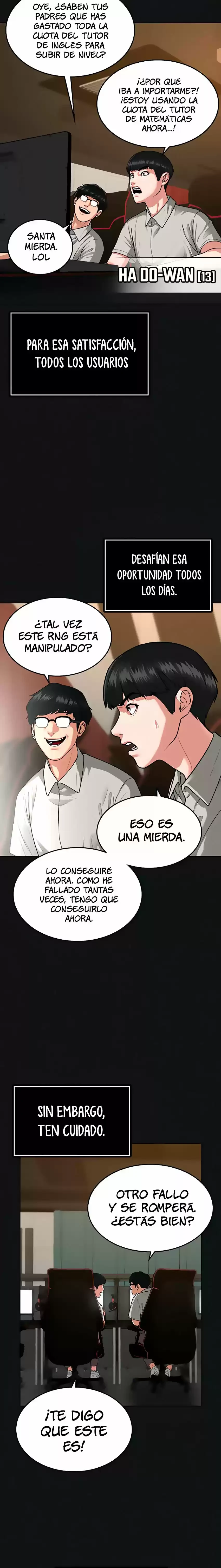 Misión de la realidad Capítulo 8 - Page 13
