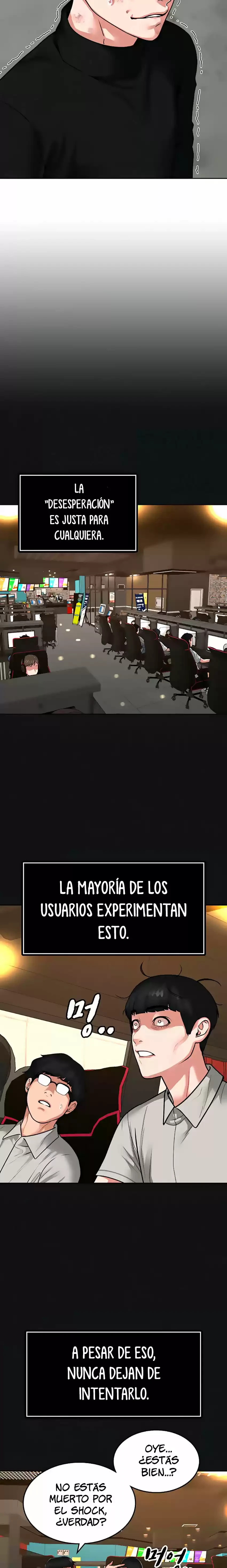 Misión de la realidad Capítulo 8 - Page 35