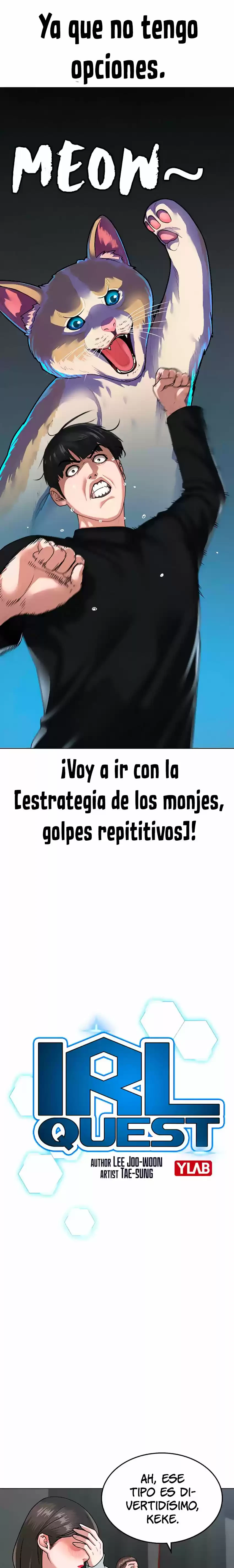 Misión de la realidad Capítulo 8 - Page 8