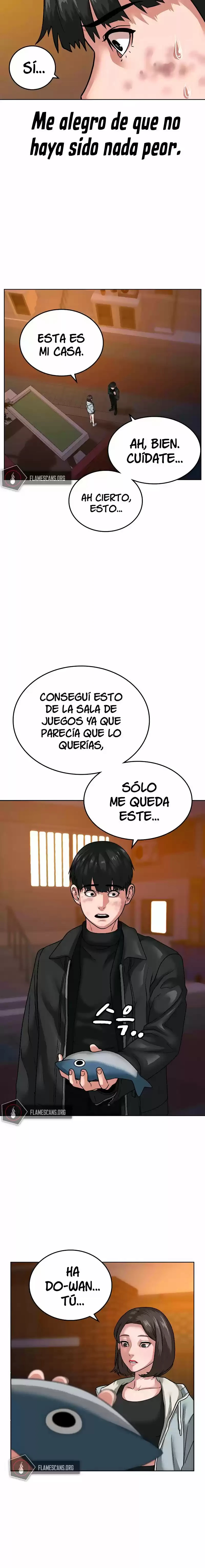Misión de la realidad Capítulo 9 - Page 21