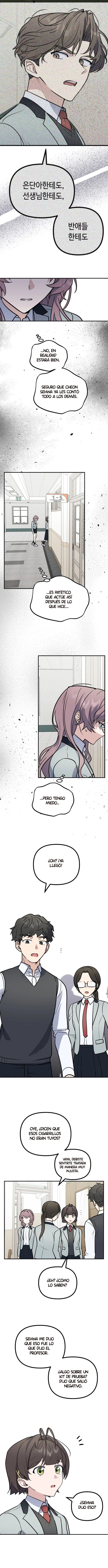 Mi vergüenza tiene tu nombre Capítulo 22 - Page 6