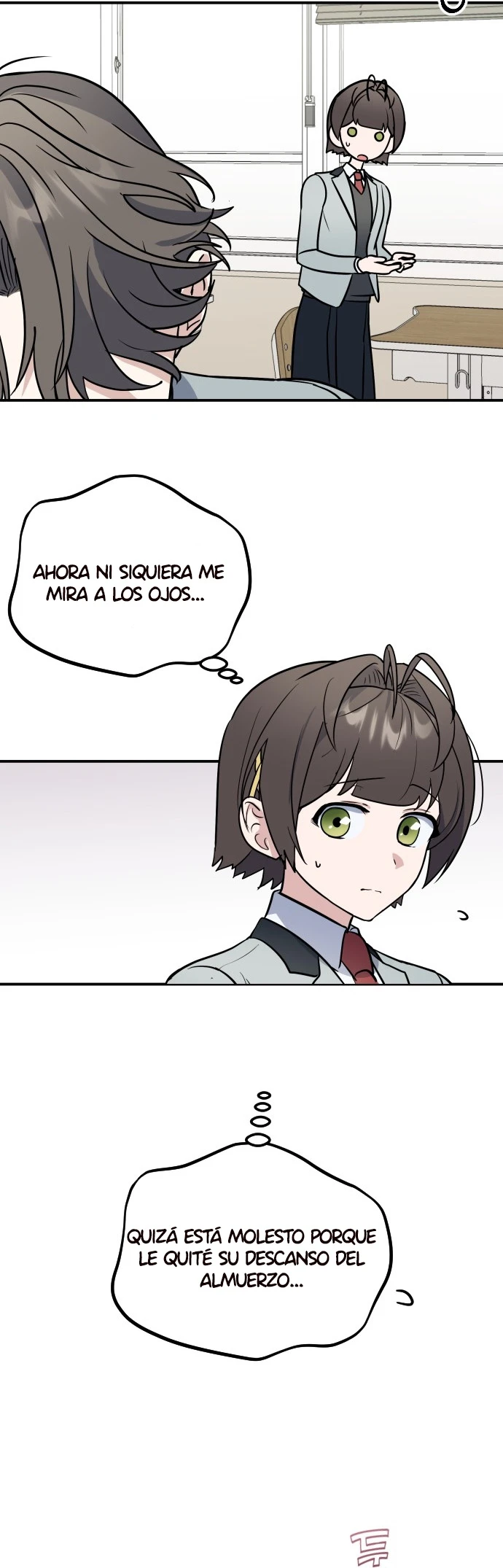 Mi vergüenza tiene tu nombre Capítulo 23 - Page 7