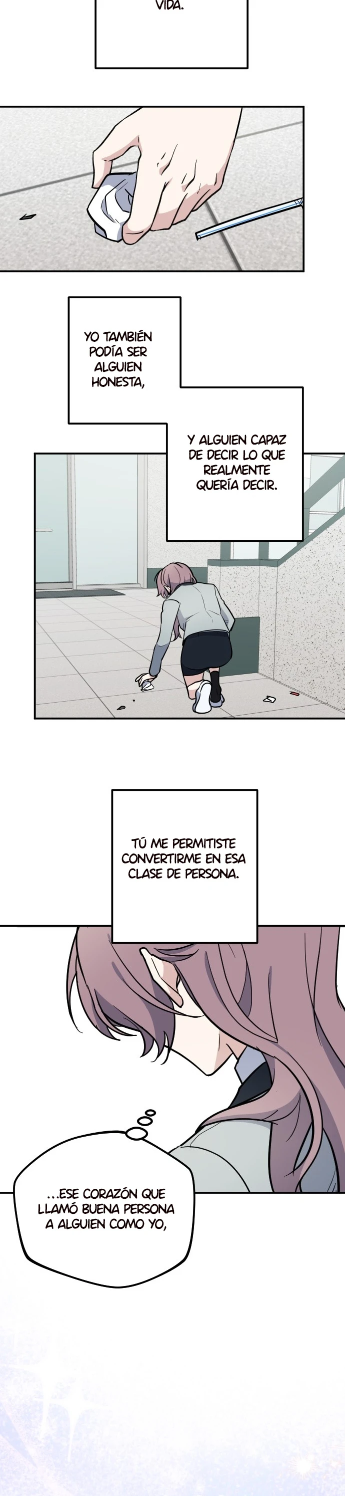 Mi vergüenza tiene tu nombre Capítulo 24 - Page 21