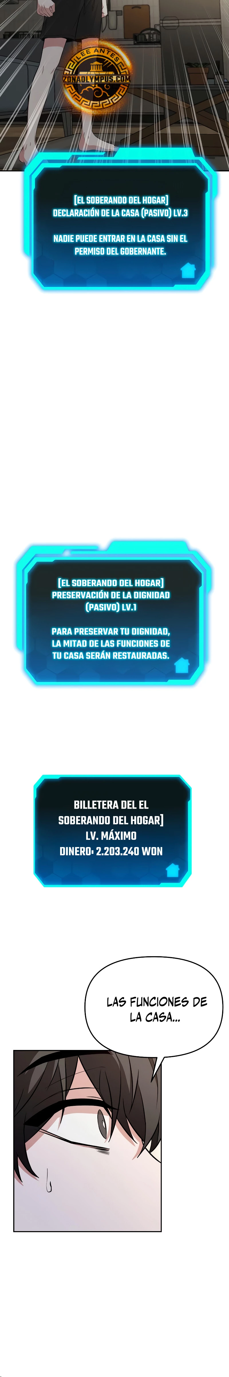El soberano del hogar Capítulo 1 - Page 37