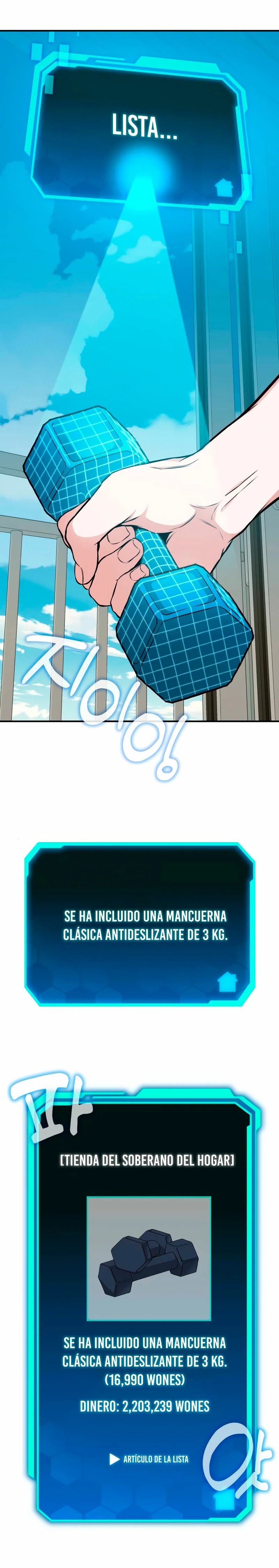 El soberano del hogar Capítulo 2 - Page 36