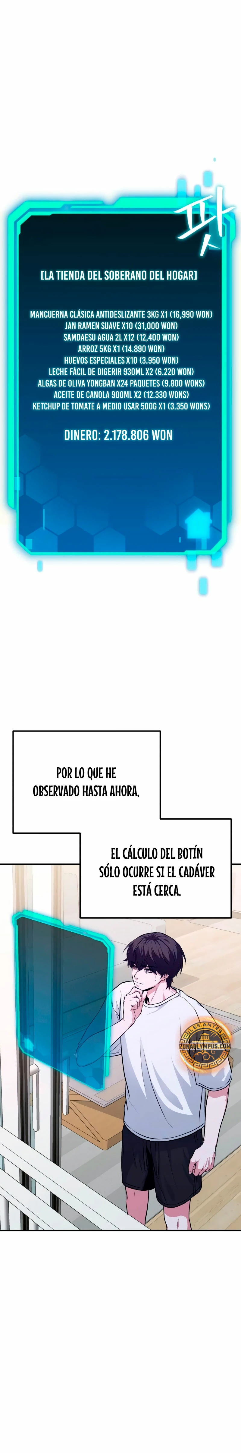El soberano del hogar Capítulo 3 - Page 29