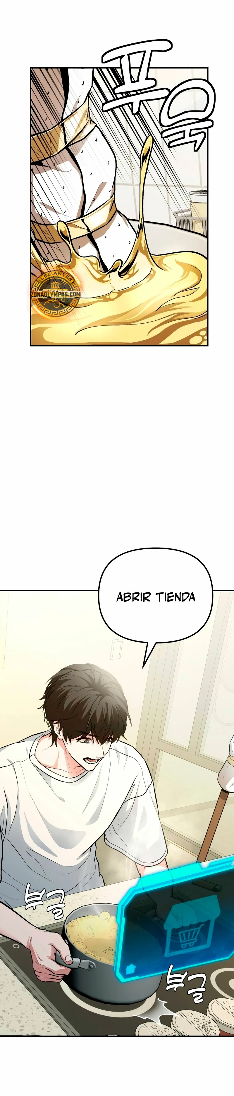 El soberano del hogar Capítulo 3 - Page 38