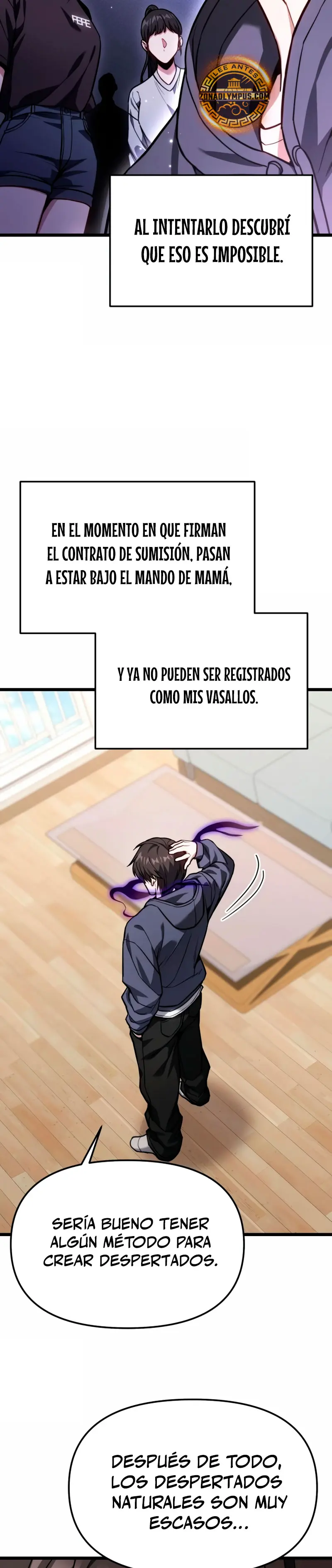 El soberano del hogar Capítulo 50 - Page 33