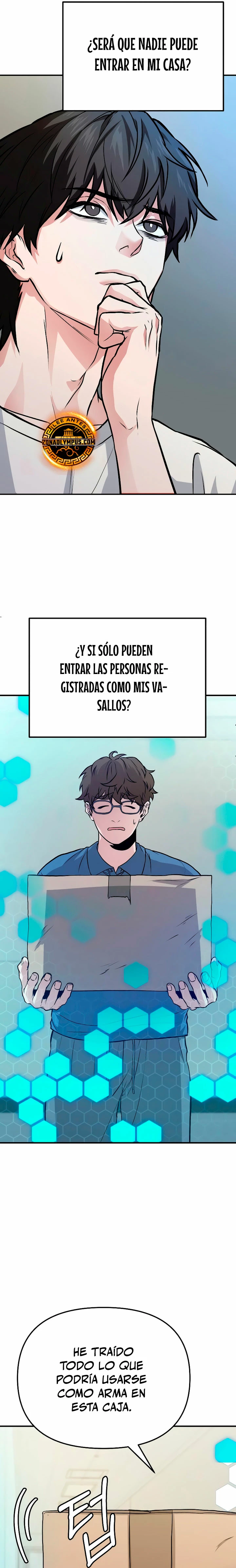 El soberano del hogar Capítulo 6 - Page 20