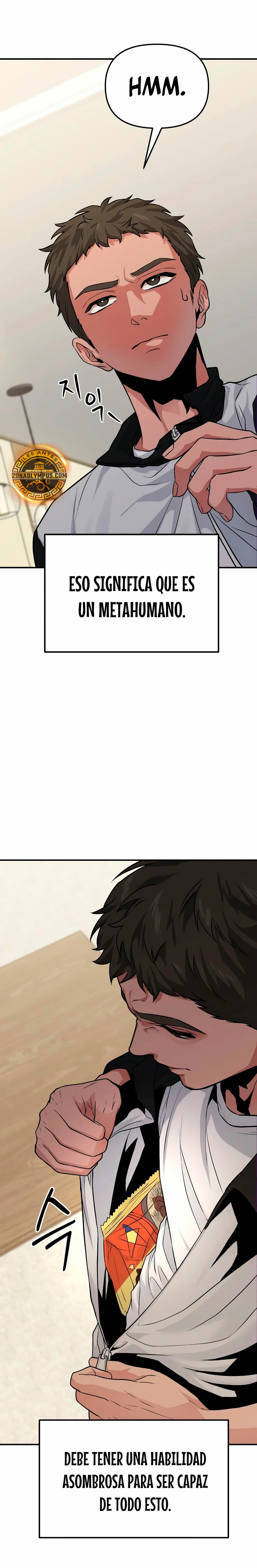 El soberano del hogar Capítulo 7 - Page 44