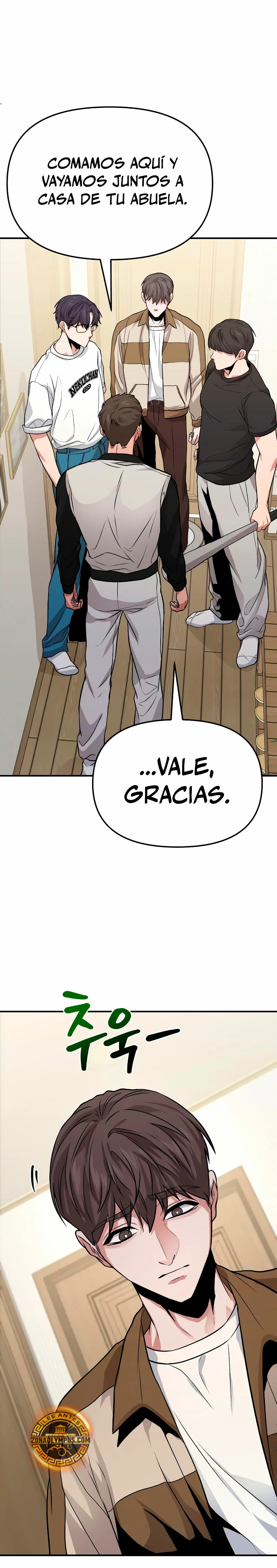 El soberano del hogar Capítulo 7 - Page 58