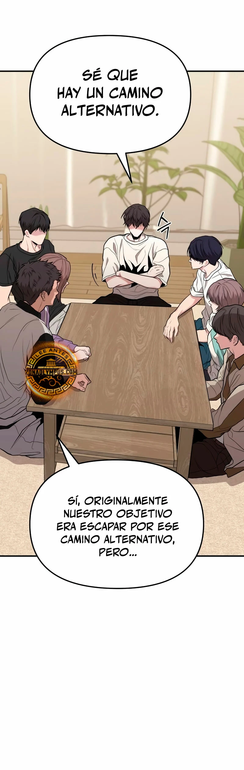 El soberano del hogar Capítulo 8 - Page 35