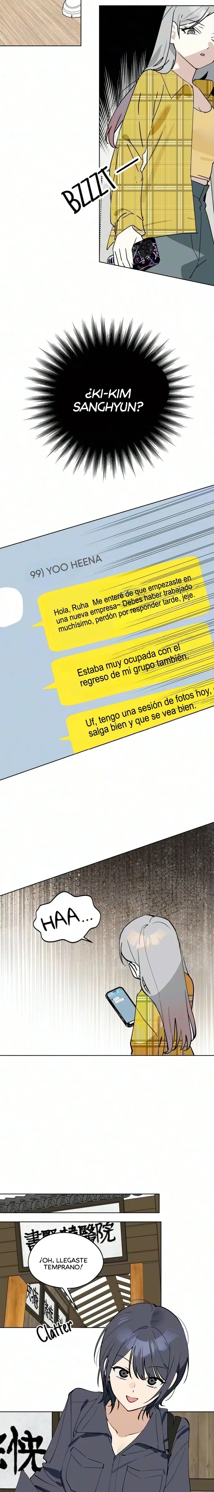 Quien es esa idol Capítulo 67 - Page 19