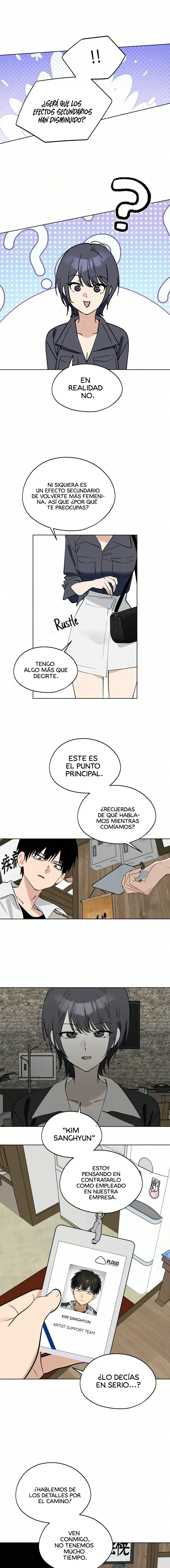 Quien es esa idol Capítulo 67 - Page 21