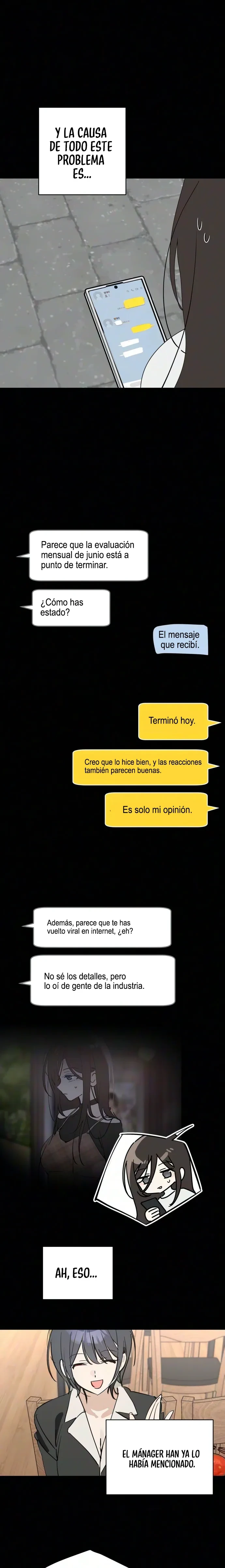 Quien es esa idol Capítulo 67 - Page 8