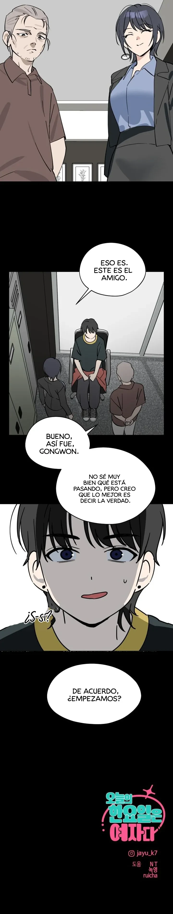 Quien es esa idol Capítulo 68 - Page 13