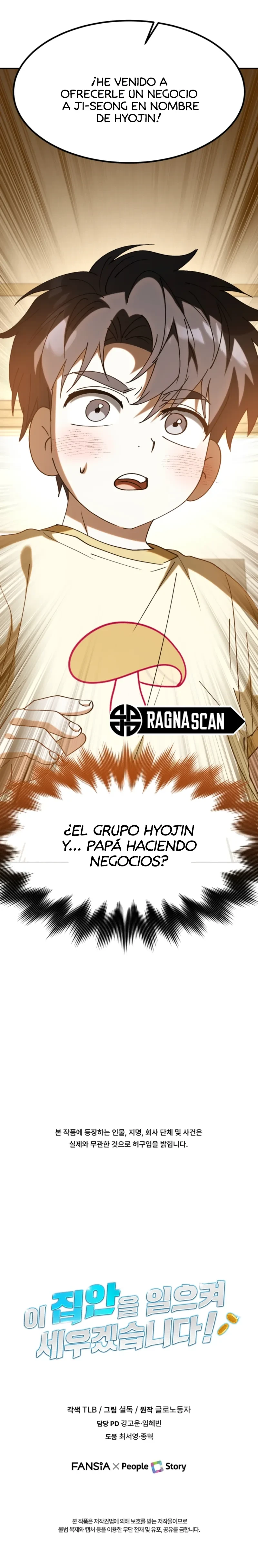 Llevaré a esta familia a la grandeza Capítulo 72 - Page 28