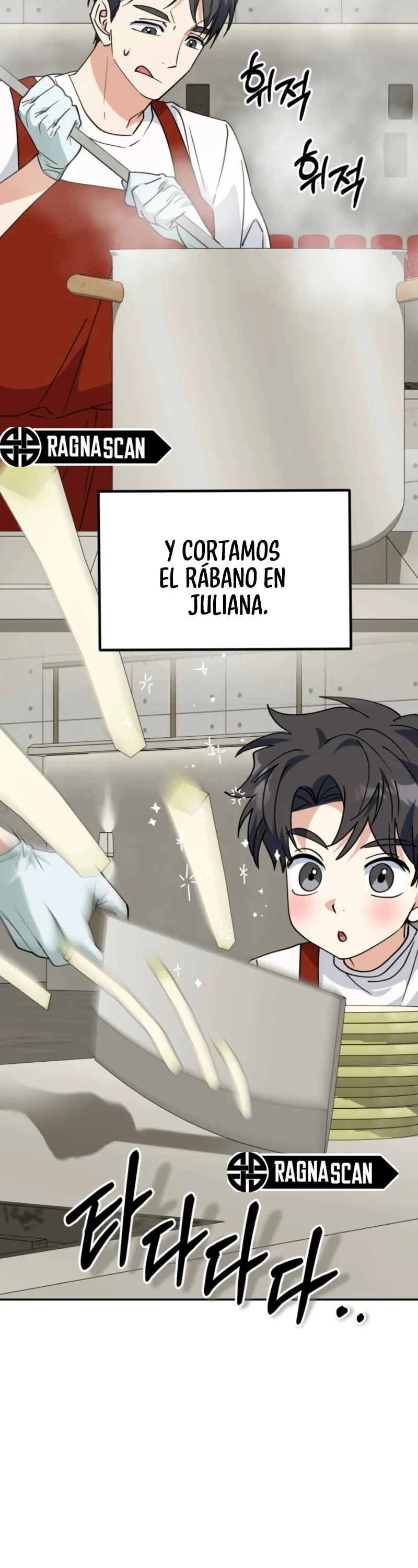 Llevaré a esta familia a la grandeza Capítulo 74 - Page 9