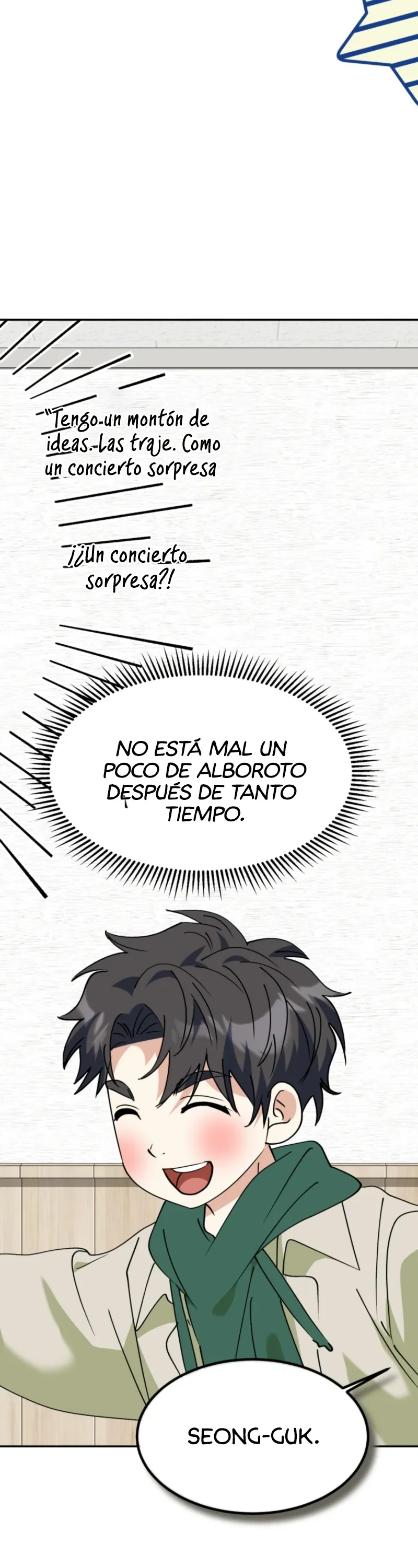 Llevaré a esta familia a la grandeza Capítulo 75 - Page 23