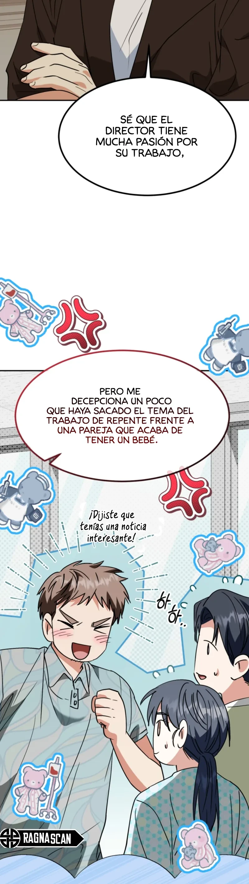 Llevaré a esta familia a la grandeza Capítulo 75 - Page 3