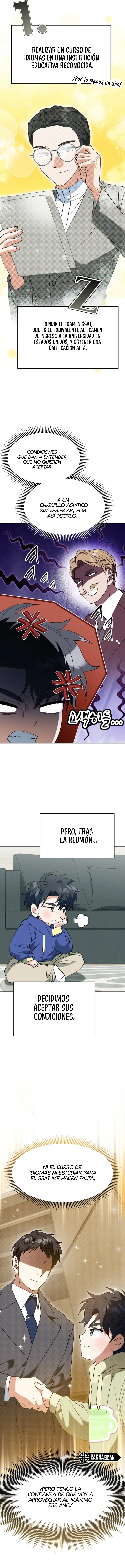 Llevaré a esta familia a la grandeza Capítulo 78 - Page 8