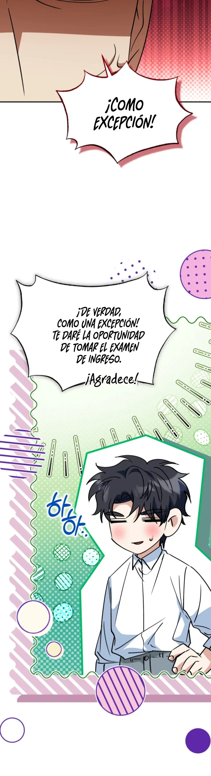 Llevaré a esta familia a la grandeza Capítulo 79 - Page 3