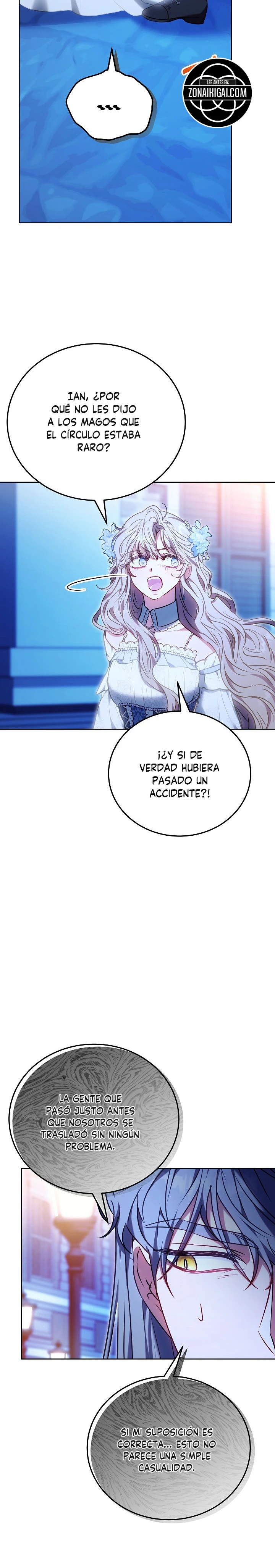 Era Una Chica Hogareña Y Terminé Cautiva En Un Mundo Cruel. Capítulo 51 - Page 19
