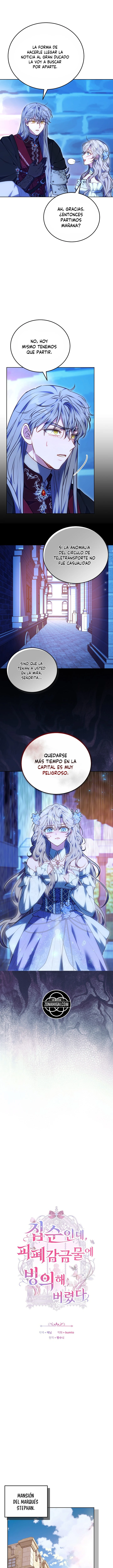 Era Una Chica Hogareña Y Terminé Cautiva En Un Mundo Cruel. Capítulo 52 - Page 4