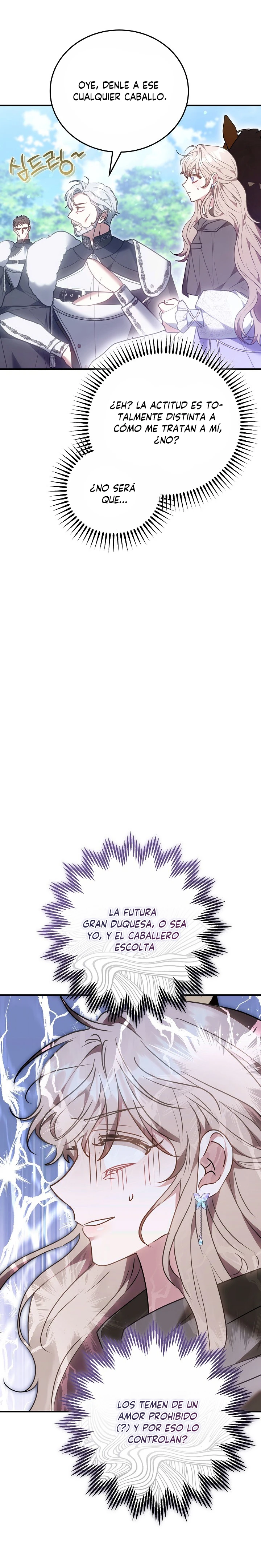 Era Una Chica Hogareña Y Terminé Cautiva En Un Mundo Cruel. Capítulo 55 - Page 9