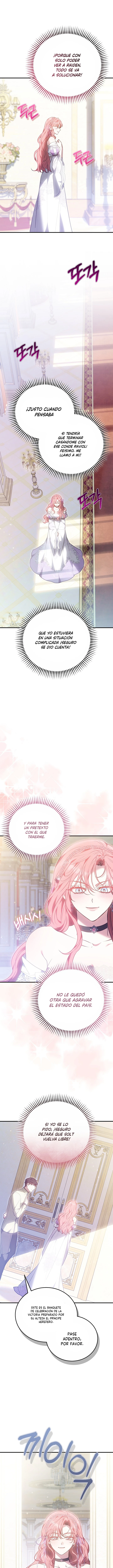 Era Una Chica Hogareña Y Terminé Cautiva En Un Mundo Cruel. Capítulo 56 - Page 12