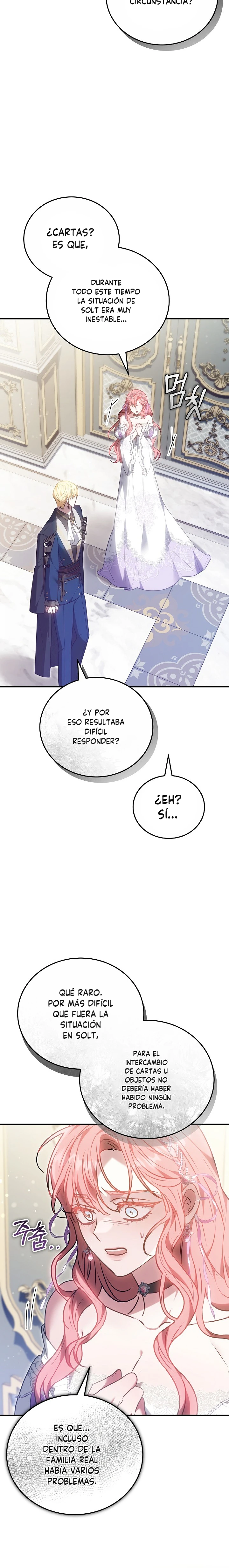 Era Una Chica Hogareña Y Terminé Cautiva En Un Mundo Cruel. Capítulo 56 - Page 19