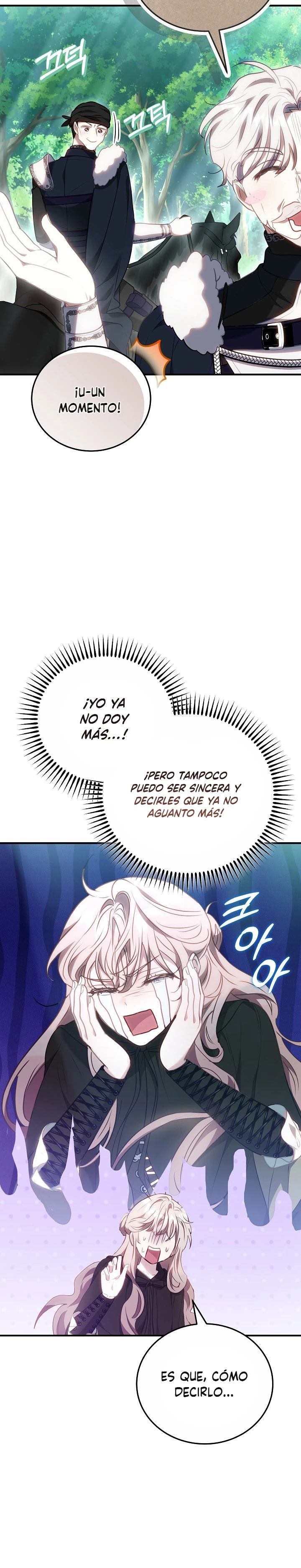 Era Una Chica Hogareña Y Terminé Cautiva En Un Mundo Cruel. Capítulo 56 - Page 7