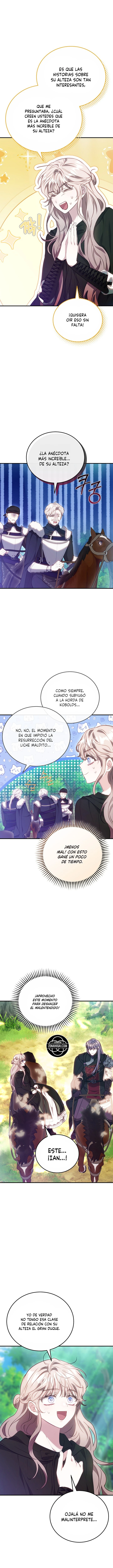 Era Una Chica Hogareña Y Terminé Cautiva En Un Mundo Cruel. Capítulo 56 - Page 8