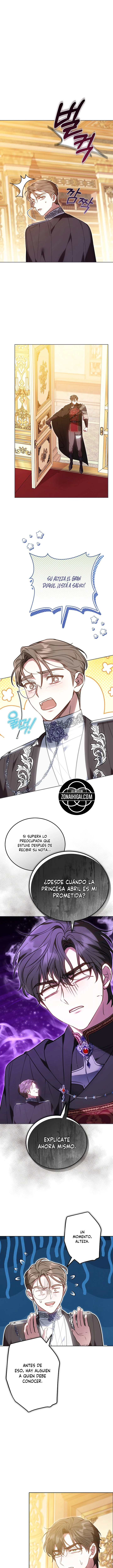 Era Una Chica Hogareña Y Terminé Cautiva En Un Mundo Cruel. Capítulo 57 - Page 10