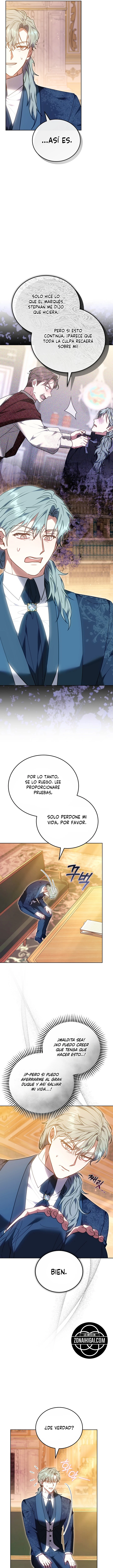 Era Una Chica Hogareña Y Terminé Cautiva En Un Mundo Cruel. Capítulo 57 - Page 14
